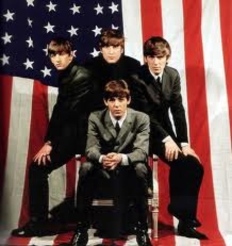 Beatles arrive in America