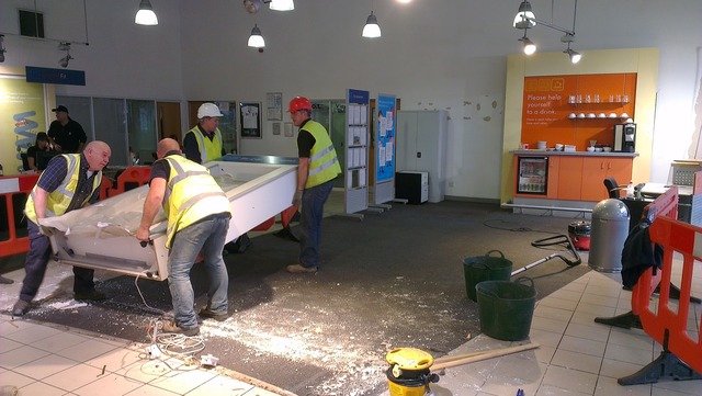 Day 2 The Clearing Begins