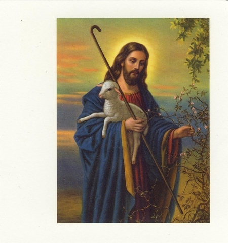 Jesus als guter Hirte