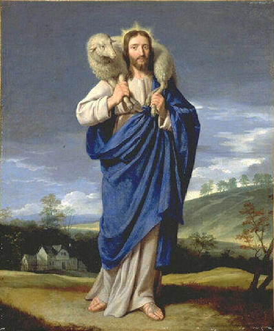 Jesus als guter Hirte