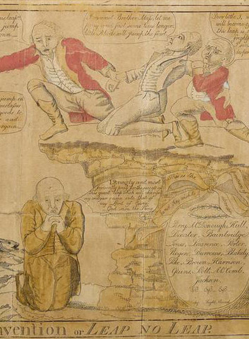 Hartford Convention meets during War of 1812