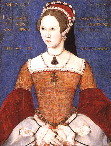 Catherine and Henry VIII had their first daughter, Mary