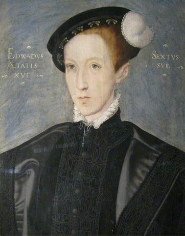 Edward VI Dies