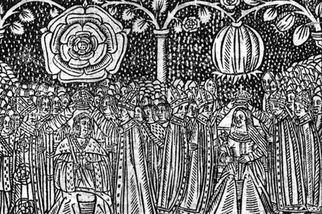 Catherine of Aragon and Henry VIII wed