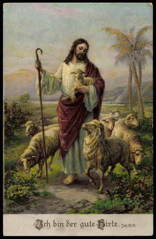 Jesus als guter Hirte