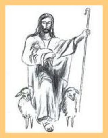 Jesus als guter Hirte