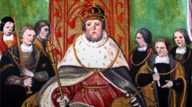 Mary Tudor designed for thrown