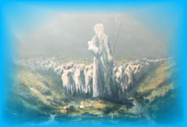 Jesus als guter Hirte