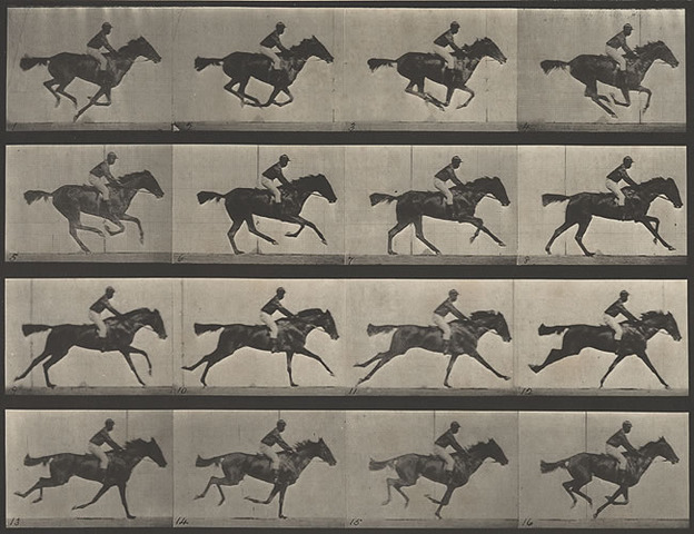 eadweard and the first video