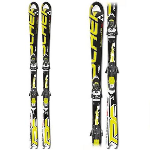 I got my first pair of skis