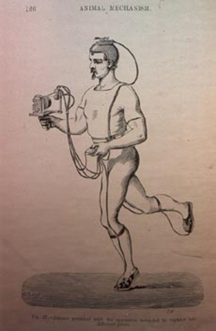 physiologist Etienne-Jules Marey in France