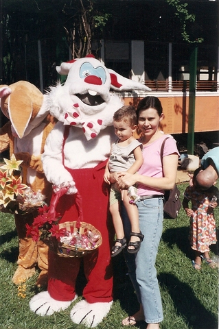 Minha primeira comemoração Pascoal!