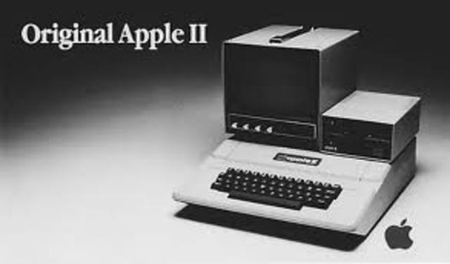apple crea las computadoras I Y II