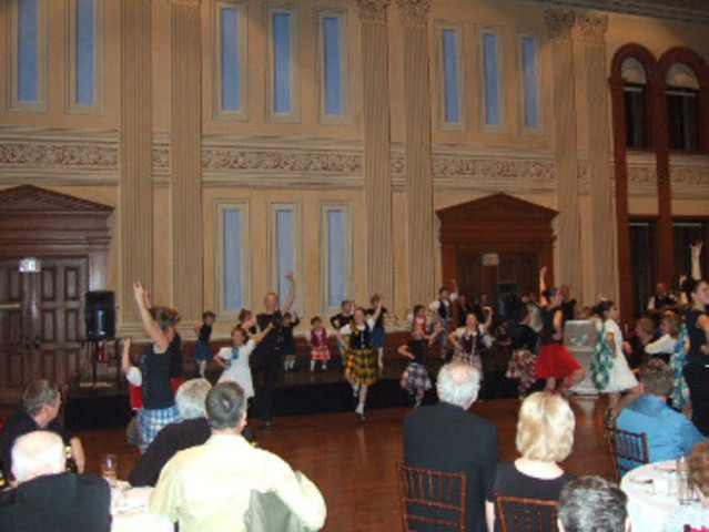 My First Time Highland Dancing