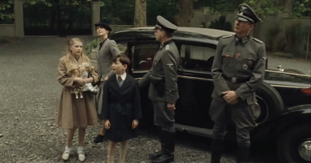 Bruno finds out hes going to Auschwitz