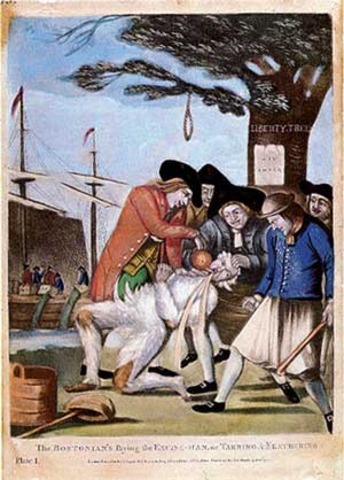 The Repeal of the Townshend Acts