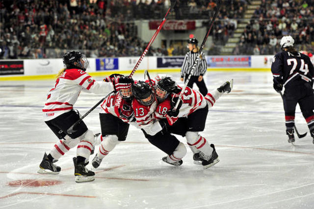 First Time For Competitve Hockey