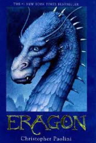 Eragon hit #1 New York Times