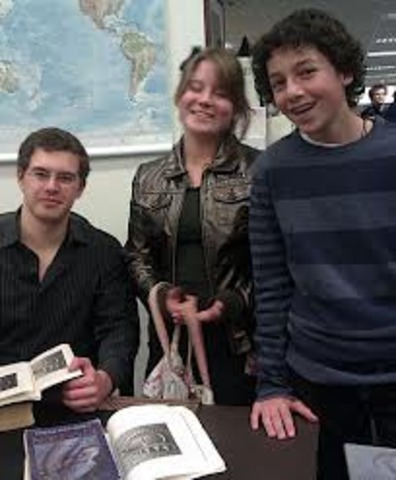 First book Eragon published for first time