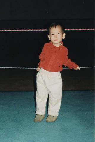 Minha primeira festa junina.