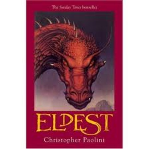 Second book Eldest published