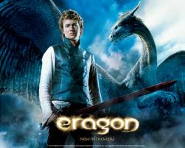 'Eragon' the movie released