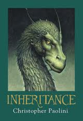 Fourth book Inheritance published