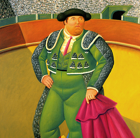 attends a Jesuit school and a  school for matadors.