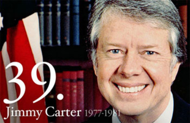 President James Carter Jr was born