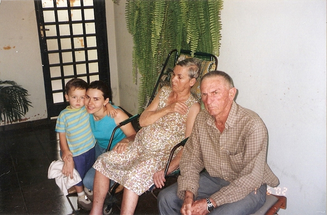 A minha querida bisavó