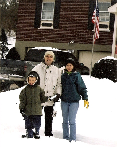 Meu primeiro contato com a neve