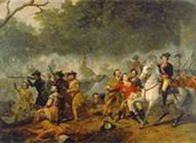 french and indian war begins