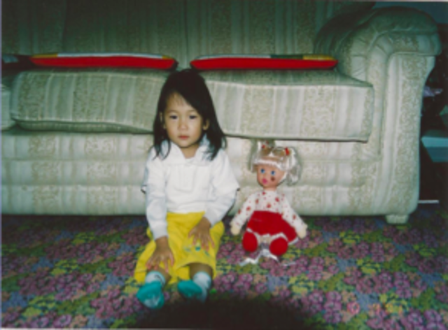 2 anos- Minha primeira boneca