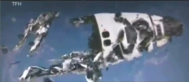 Tragédia em órbita