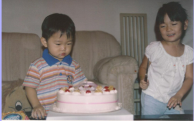 4 anos- Aniversário de 2 anos do meu irmão