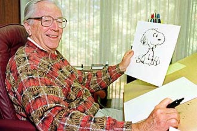 A última do Snoopy