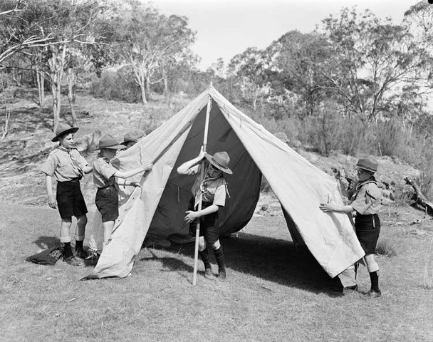 Movimiento Scout Católico.
