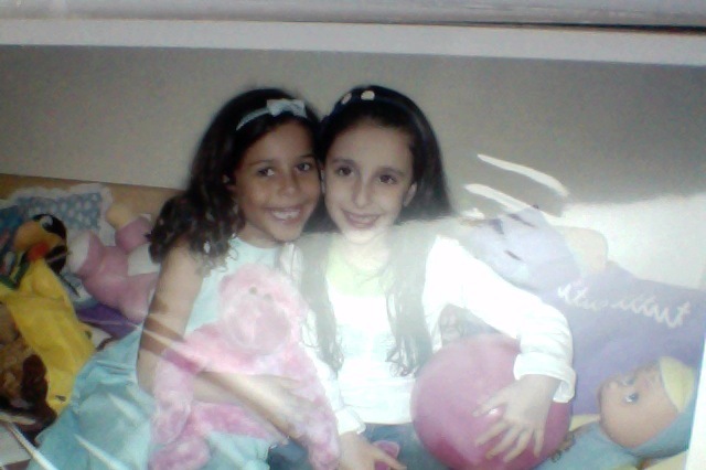 Minha festa de sete anos