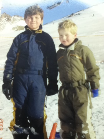 Primeira vez que vi a neve