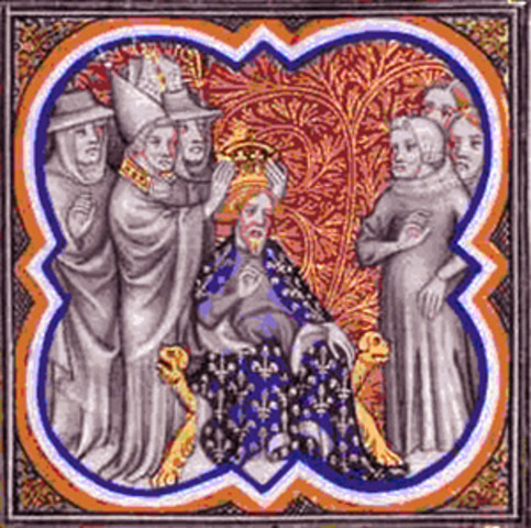 Crowning of Charlemagne by the Pope