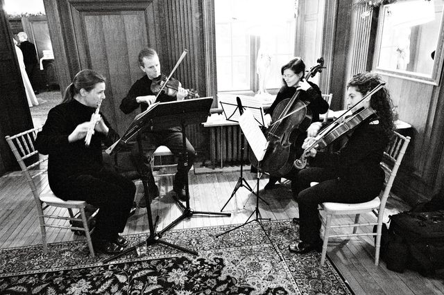 I write my String Quartet