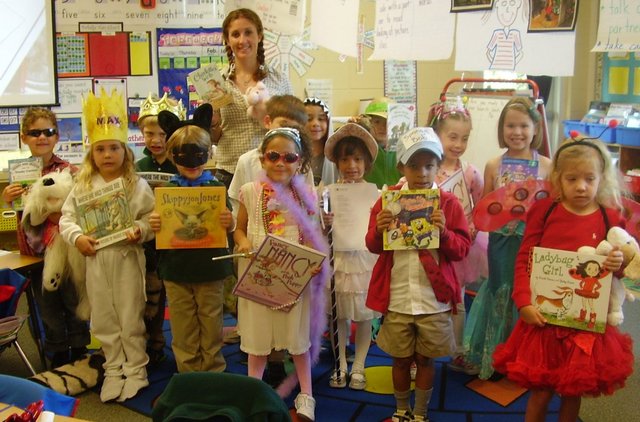 Favorite book character day