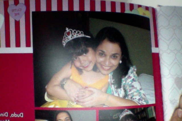 Aniversário de 5 anos da minha irmã