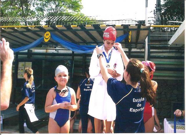 Campeonato de natação