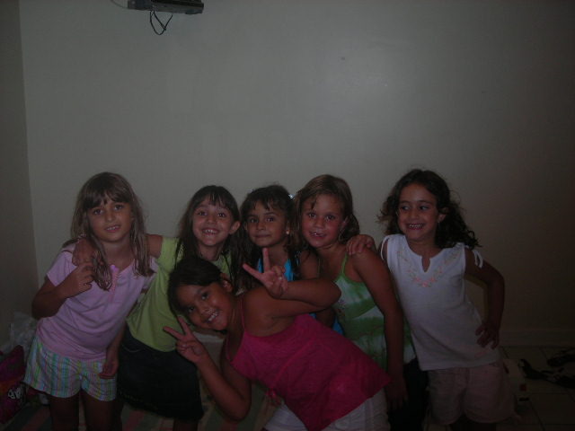 Primeiro encontro com as amigas