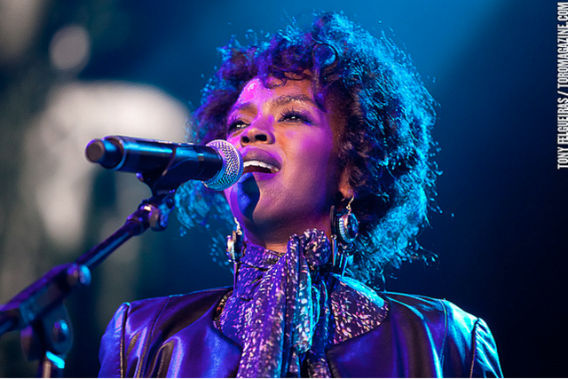 Nas & Lauryn Hill at the Congress