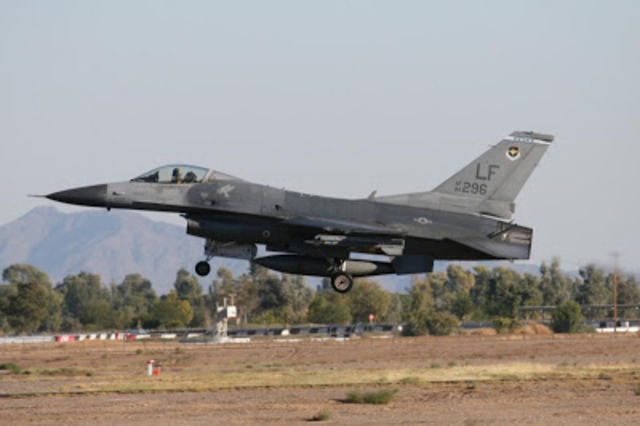 Left Sheppard AFB to go to Luke AFB, AZ