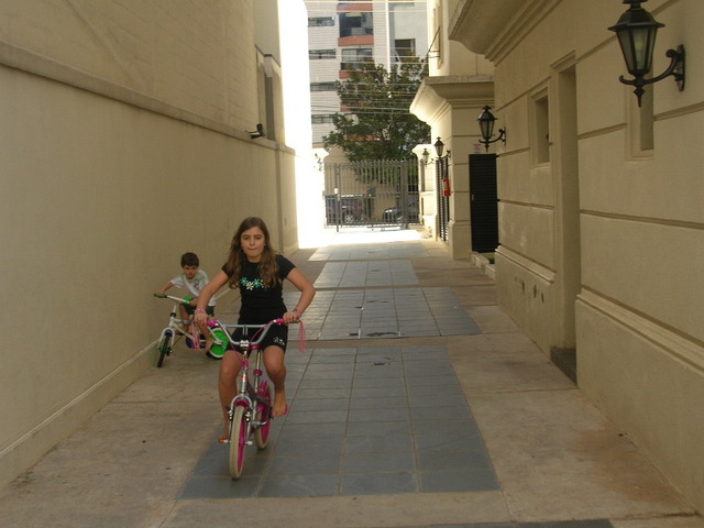 Aprendi a andar de bicicleta sem rodinha
