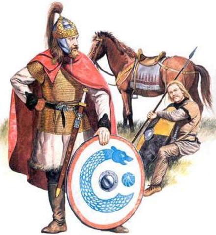 Uniting of The Franks