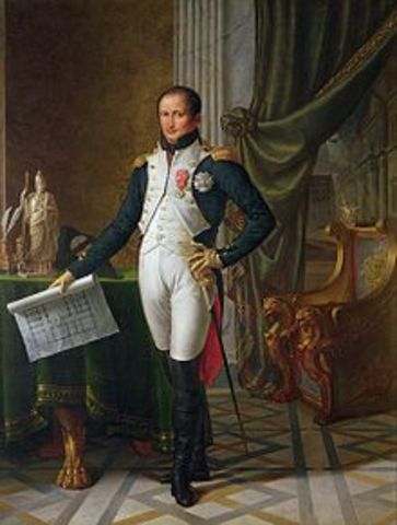 Napoleon replaced the king of Spain
